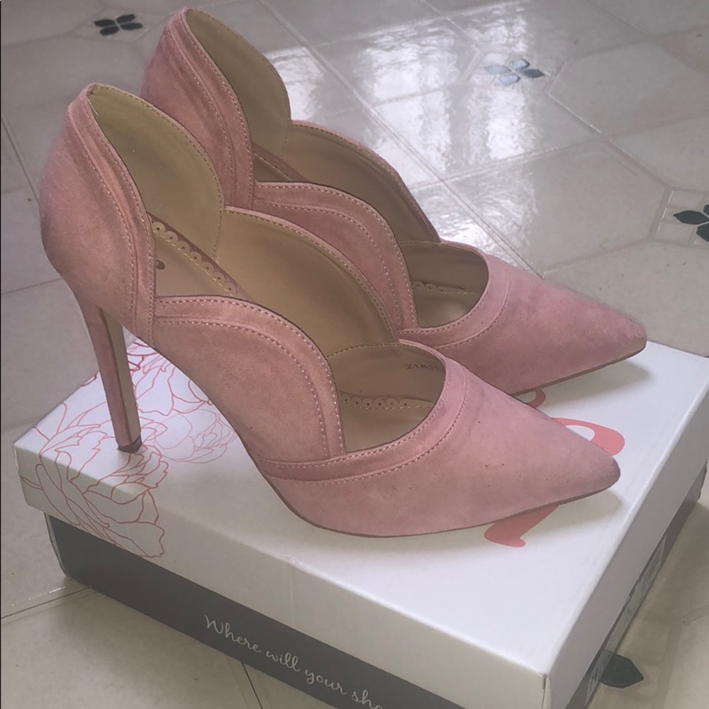 Basically Brand New Pink Heels!
